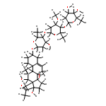 (3beta,12beta,14beta,17alpha)-3-{[O-2,6-dideoxy-beta-D-ribo-hexopyranosyl-(1->4)-O-2,6-dideoxy-3,O-methyl-alpha-L-ribo-hexopyranosyl-(1->4)-2,6-dideoxy-beta-D-ribo-hexopyranosyl]oxy}-8,12,14,17-tetrahydroxypregn-5-en-20-one