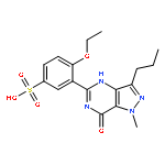 Imp. D (Pharmeuropa): 4-Ethoxy-3-(1-methyl-7-oxo-3-propyl-6,7-dihydro-1Hpyrazolo[4,3-d]-pyrimidin-5-yl)benzenesulfonic Acid(3-(4,7-Dihydro-1-methyl-7-oxo-3-propyl-1Hpyrazolo[4,3-d]pyrimidin-5-yl)-4-ethoxybenzenesulfonicAcid)