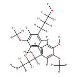 1-(4-hydroxy-3-methoxyphenyl)-2-[4-(3-hydroxypropyl)-2