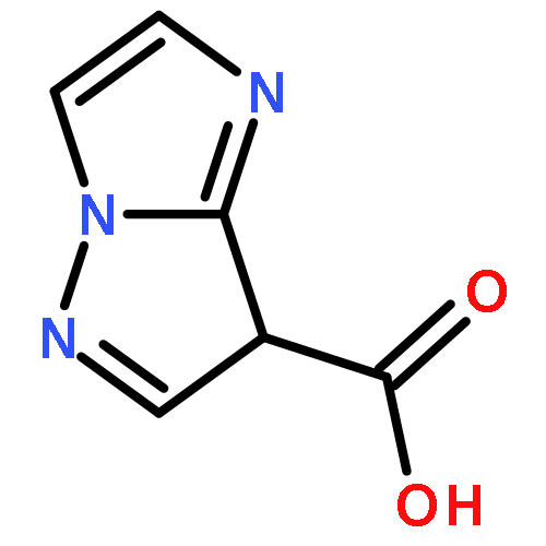 1H-Imidazo[1,2-b]pyrazole-7-carboxylicacid(9CI)