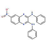 2,3-Quinoxalinediamine, 6-nitro-N,N'-diphenyl-