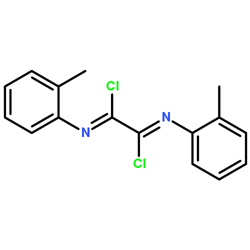 Ethanediimidoyl dichloride, bis(2-methylphenyl)-