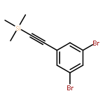 Silane, [(3,5-dibromophenyl)ethynyl]trimethyl-