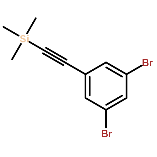 Silane, [(3,5-dibromophenyl)ethynyl]trimethyl-