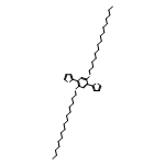 Thiophene, 2,2'-[2,5-bis(hexadecyloxy)-1,4-phenylene]bis-