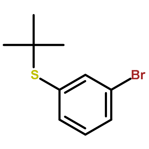 1-BROMO-3-TERT-BUTYLSULFANYLBENZENE