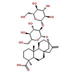 3-O-beta-D-glucopyranosyl-(1>4)-6-deoxy-beta-D-allopyranosyl-17-beta-hydroxyuzarigenin