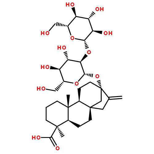 3-O-beta-D-glucopyranosyl-(1>4)-6-deoxy-beta-D-allopyranosyl-17-beta-hydroxyuzarigenin