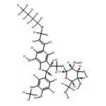 9'-O-butyl-3-O-demethyl-9-O-beta-D-glucopyranosyldehydrodiconiferyl alcohol