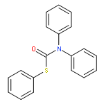 S-phenyl diphenylcarbamothioate