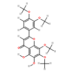 3',4',7,8-Tetra-Me ether-3',4',5,6,7,8-Hexahydroxyflavone