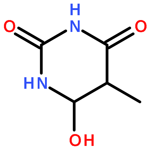 2,4(1H,3H)-Pyrimidinedione,dihydro-6-hydroxy-5-methyl-