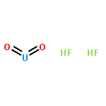 Uranium,difluorodioxo-, (T-4)-