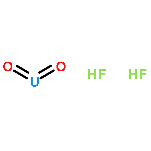 Uranium,difluorodioxo-, (T-4)-