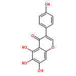 4',5,6,7-Tetrahydroxyisoflavone