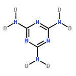 1,3,5-Triazine-2,4,6-triamine-N2,N2,N4,N4,N6,N6-d6