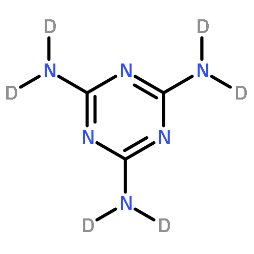 1,3,5-Triazine-2,4,6-triamine-N2,N2,N4,N4,N6,N6-d6