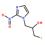 1-Fluoro-3-(2-nitro-1H-imidazol-1-yl)propan-2-ol