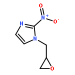 2-nitro-1-(oxiran-2-ylmethyl)-1H-imidazole