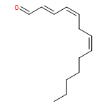 2,4,7-Tridecatrienal,(2E,4Z,7Z)-