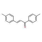 2-Propen-1-one, 1,3-bis(4-methylphenyl)-, (2E)-