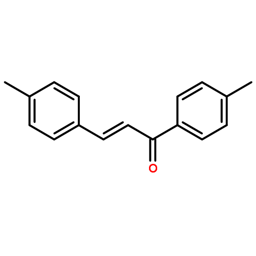 2-Propen-1-one, 1,3-bis(4-methylphenyl)-, (2E)-