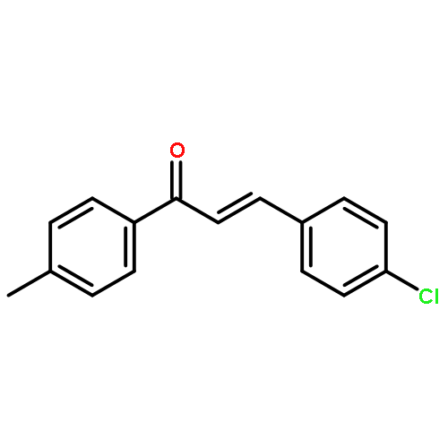 2-Propen-1-one, 3-(4-chlorophenyl)-1-(4-methylphenyl)-, (2E)-