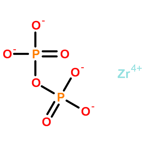 Diphosphoric acid,zirconium(4+) salt (1:1)