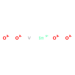 Samarium vanadium tetraoxide