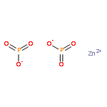 Metaphosphoric acid(Zn(PO3)2), zinc salt (2:1)