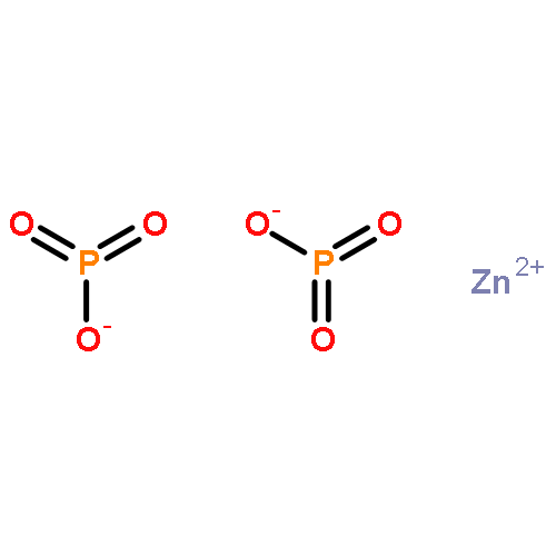 Metaphosphoric acid(Zn(PO3)2), zinc salt (2:1)