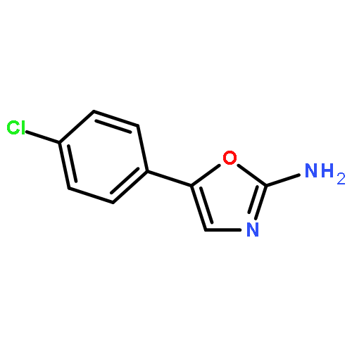 5-(4-Chlorophenyl)oxazol-2-amine