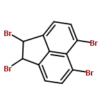 Acenaphthylene, 1,2,5,6-tetrabromo-1,2-dihydro-