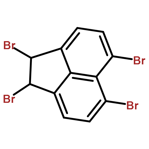 Acenaphthylene, 1,2,5,6-tetrabromo-1,2-dihydro-