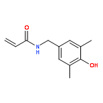 2-Propenamide, N-[(4-hydroxy-3,5-dimethylphenyl)methyl]-