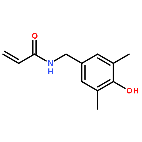 2-Propenamide, N-[(4-hydroxy-3,5-dimethylphenyl)methyl]-