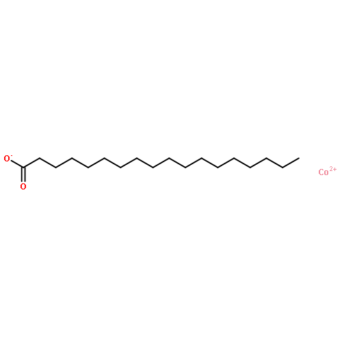 stearic acid, cobalt salt