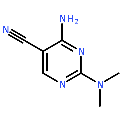 4-Amino-2-(dimethylamino)-5-pyrimidinecarbonitrile