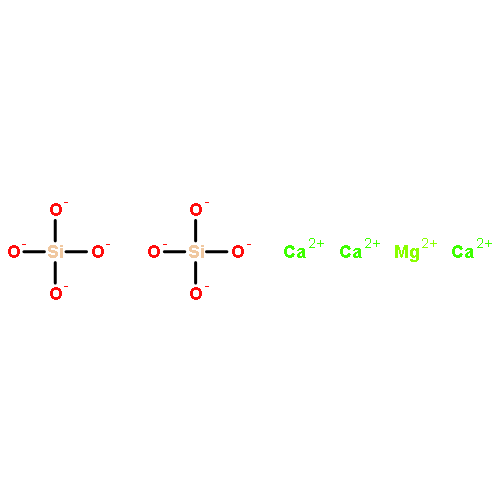 Merwinite(Ca3Mg(SiO4)2) (9CI)