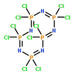 2,2,4,4,6,6,8,8,10,10-decachloro-1,3,5,7,9,2lambda~5~,4lambda~5~,6lambda~5~,8lambda~5~,10lambda~5~-pentazapentaphosphecine