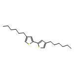 2,2'-Bithiophene, 4,4'-dihexyl-