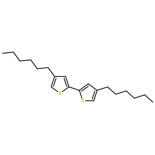 2,2'-Bithiophene, 4,4'-dihexyl-