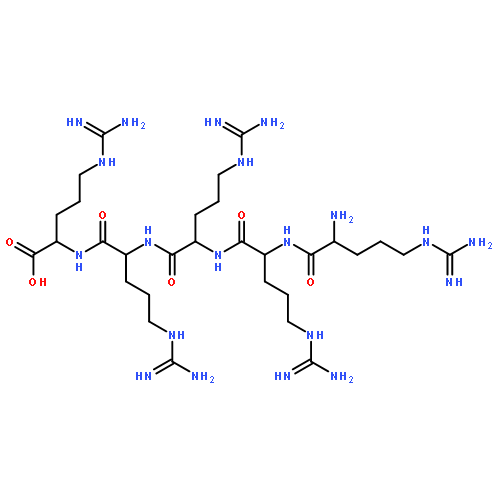 L-Arginine, L-arginyl-L-arginyl-L-arginyl-L-arginyl-