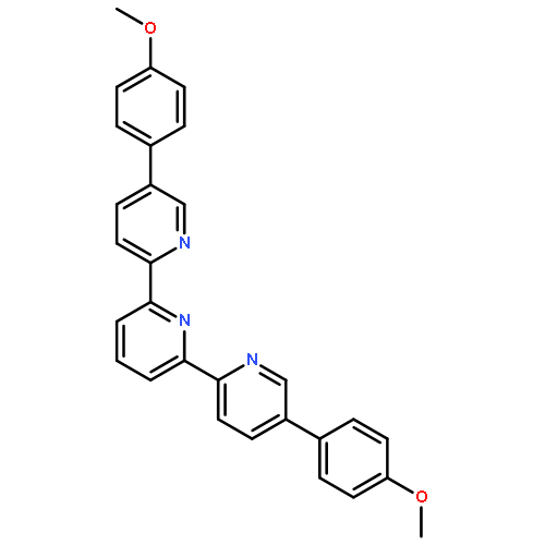 2,2':6',2''-Terpyridine, 5,5''-bis(4-methoxyphenyl)-