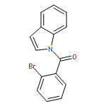 (2-Bromophenyl)(1H-indol-1-yl)methanone