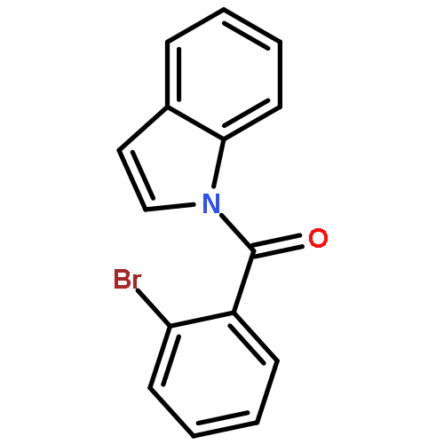 (2-Bromophenyl)(1H-indol-1-yl)methanone