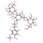 2-(3-methoxyl-4-hydroxyphenyl)ethyl-O-alpha-L-rhamnopyranosyl-(1-->3)[beta-D-glucopyranosyl-(1-->6)]-beta-D-glucopyranoside