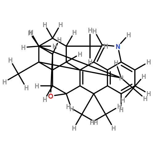 8,21-dehydro-17,20-epoxyeujindole