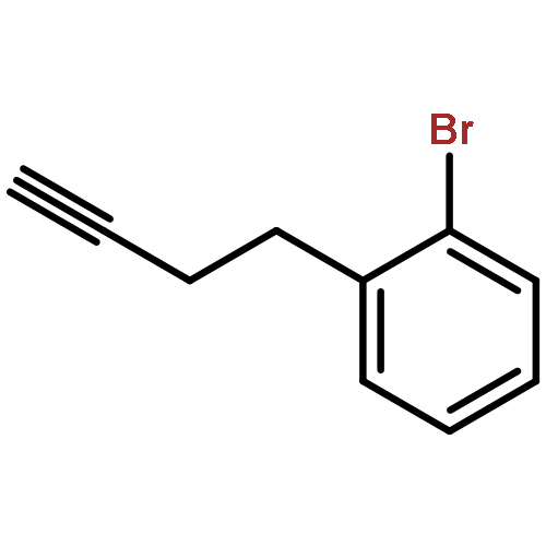 Benzene, 1-bromo-2-(3-butynyl)-