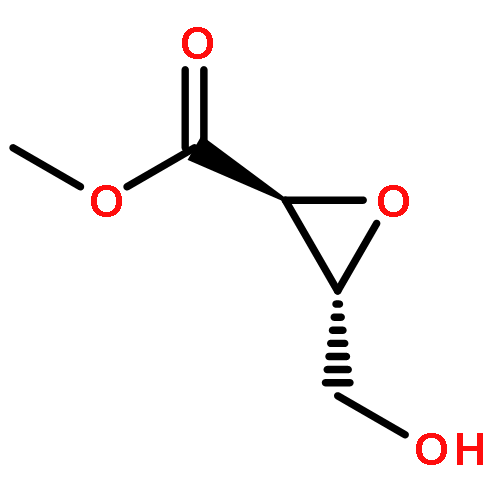 Oxiranecarboxylic acid, 3-(hydroxymethyl)-, methyl ester, (2S,3R)-